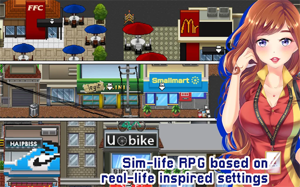 爱情和生活模拟RPG手机版