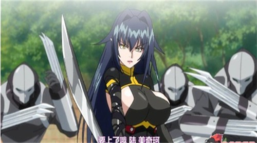 钢铁魔女安妮洛兹汉化版