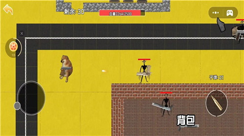 荒野攻防大作战