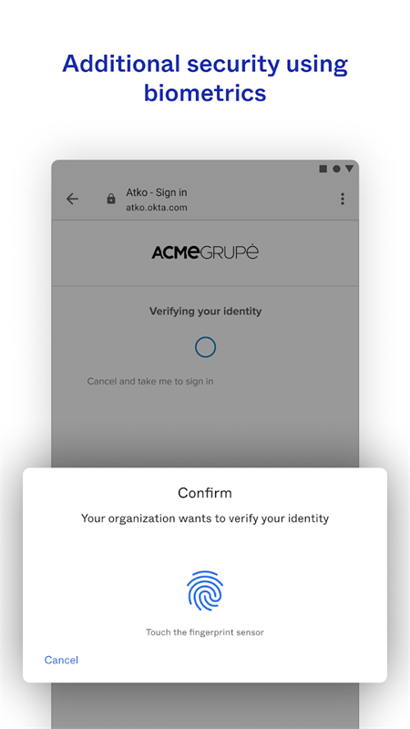 Okta Verify app官方版