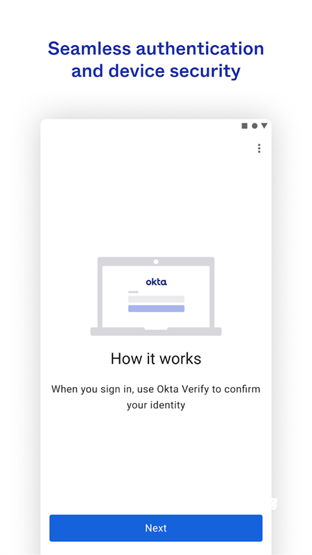 Okta Verify app官方版