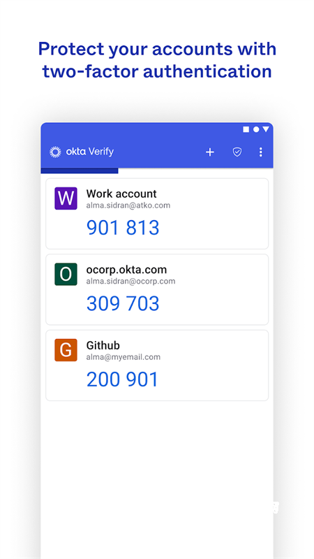 Okta Verify app官方版