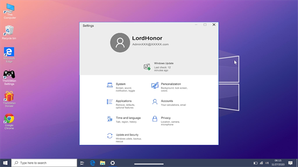 Win10模拟器手机版
