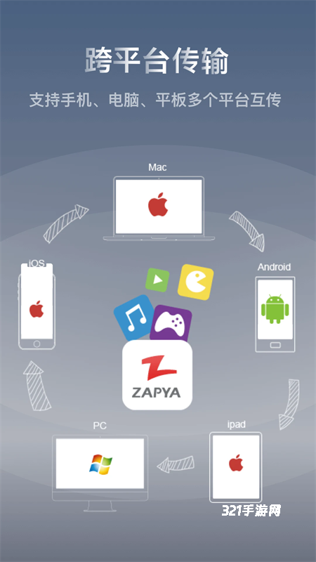 快牙文件传输分享软件app