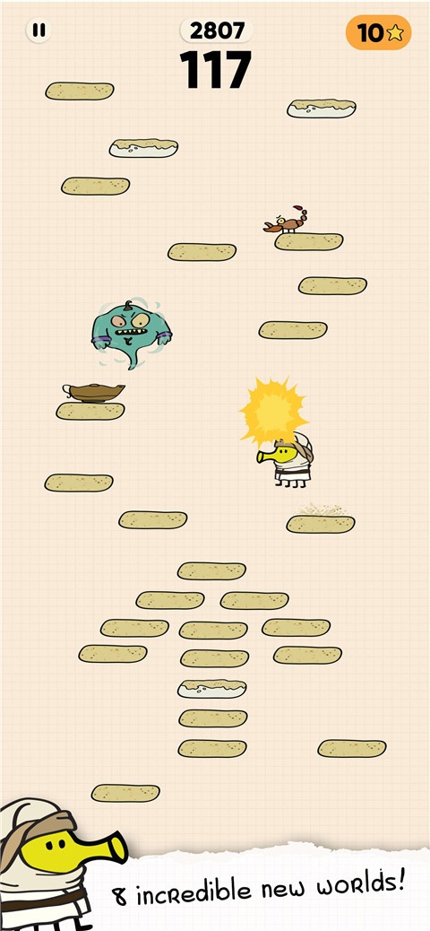 Doodle Jump 2官方版正版