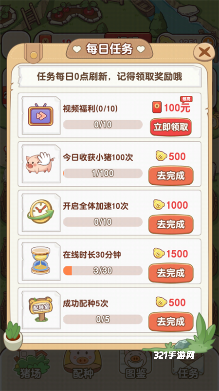猪猪多福