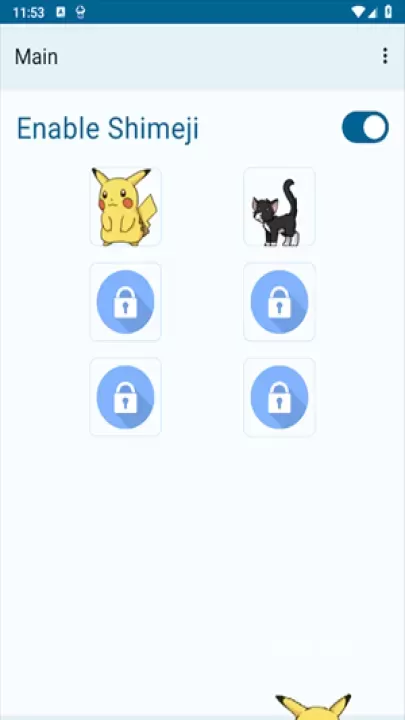 shimeji桌宠中文版_https://www.321sy.com_手机美化_第7张