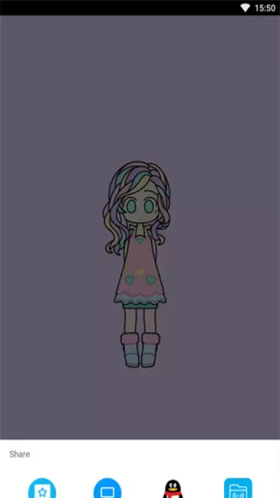 缤纷女孩换装中文版_https://www.321sy.com_休闲益智_第7张