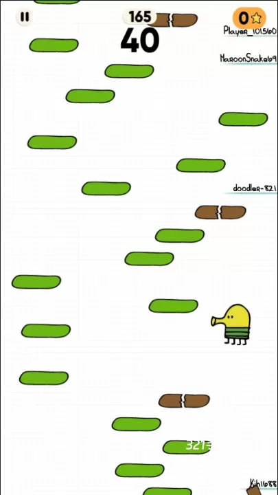 Doodle Jump 2官方版正版_https://www.321sy.com_休闲益智_第3张