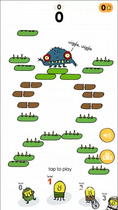 Doodle Jump 2官方版正版_https://www.321sy.com_休闲益智_第2张