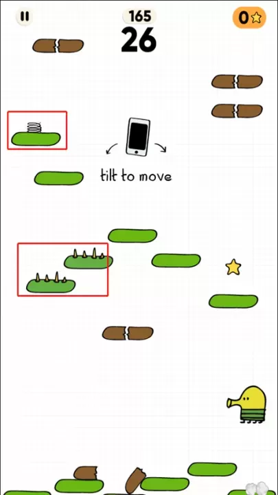 Doodle Jump 2官方版正版_https://www.321sy.com_休闲益智_第4张