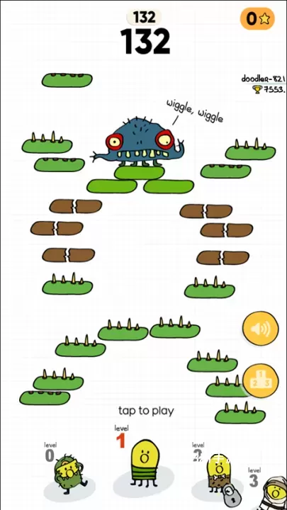 Doodle Jump 2官方版正版_https://www.321sy.com_休闲益智_第6张