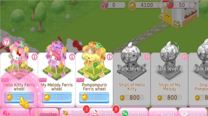 凯蒂猫世界2汉化版_https://www.321sy.com_休闲益智_第5张