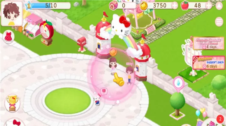 凯蒂猫世界2汉化版_https://www.321sy.com_休闲益智_第7张