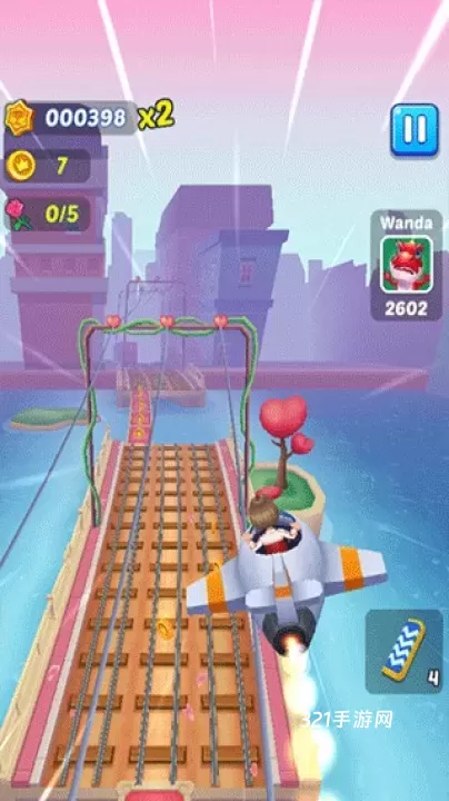 地铁公主跑酷_https://www.321sy.com_动作冒险_第4张