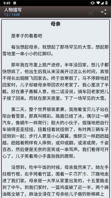 小小追书