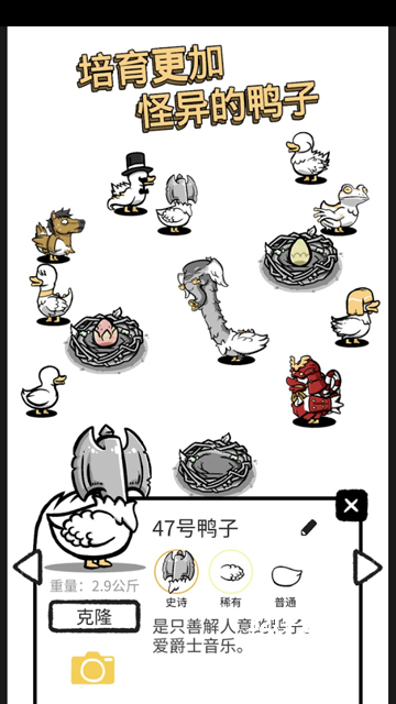 怪鸭世界