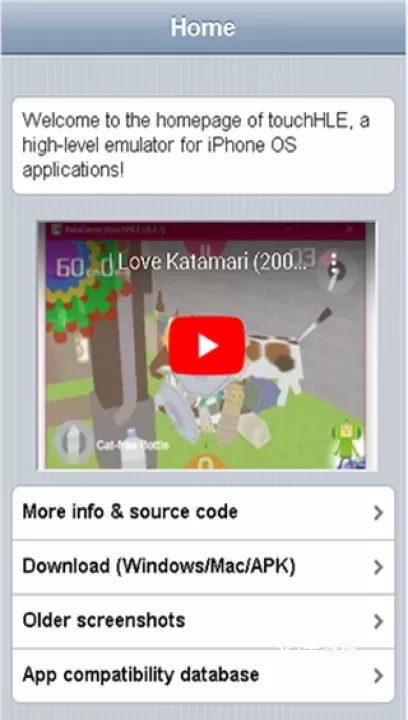 TouchHLE模拟器中文版_https://www.321sy.com_辅助工具_第2张