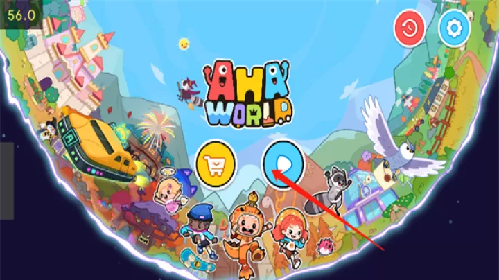 Aha world_https://www.321sy.com_休闲益智_第1张