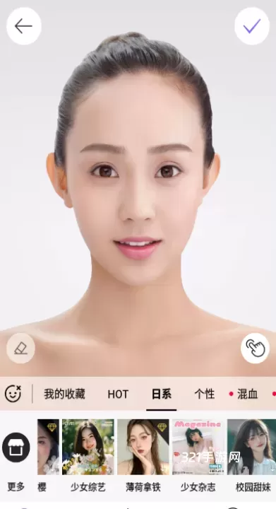 美妆相机_https://www.321sy.com_摄影图像_第2张